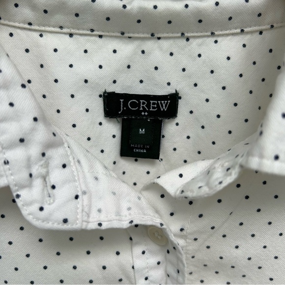 J. Crew Polka Dot Button-Down - Picture 3 of 6